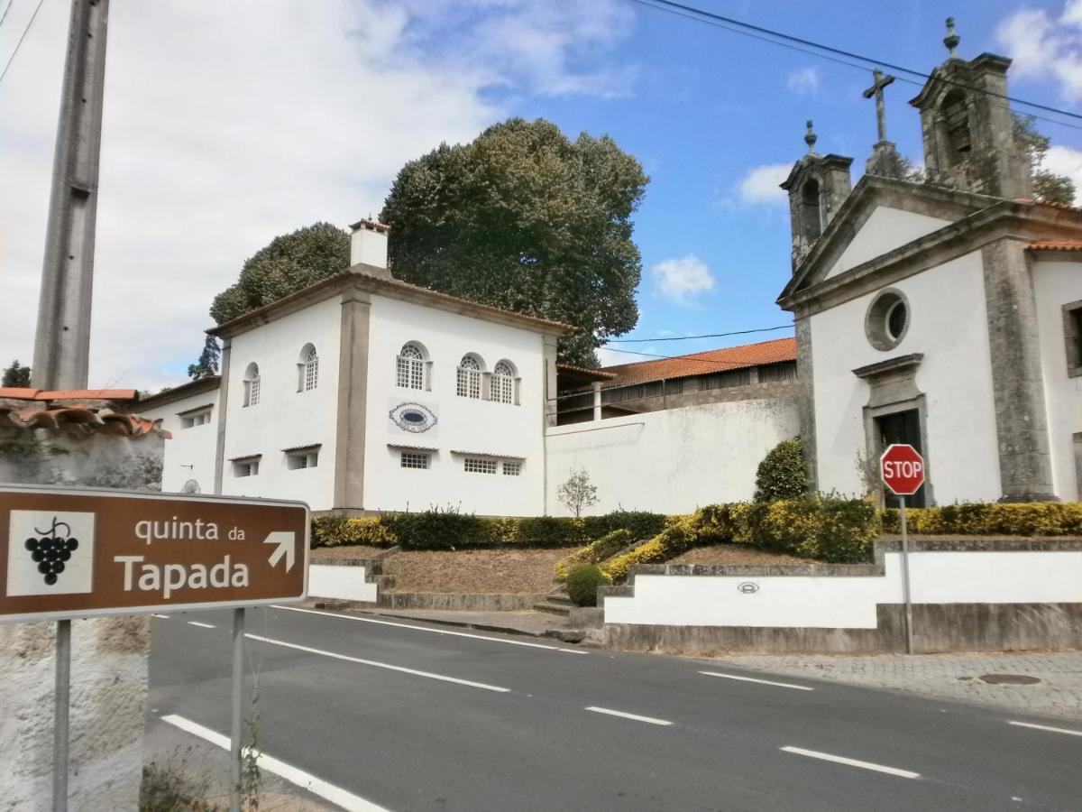 Quinta Da Tapada Villa Lousada Exterior foto